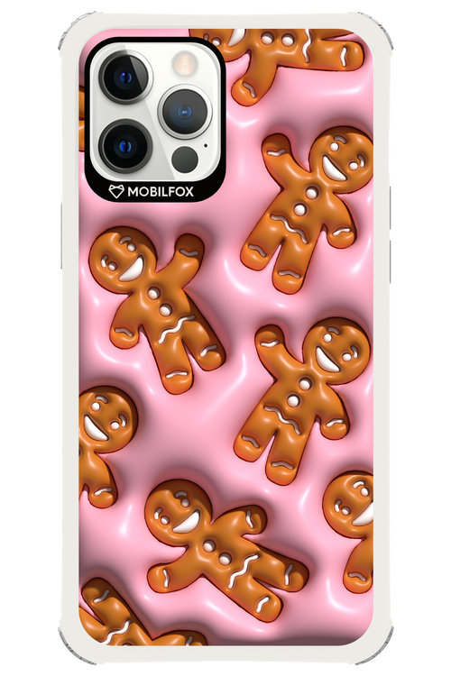 Gingerbread Man - Apple iPhone 12 Pro Max