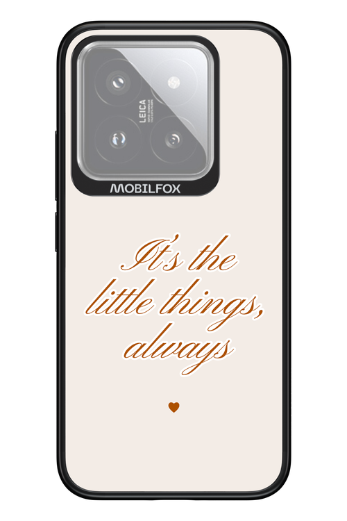 Little Things - Xiaomi 14