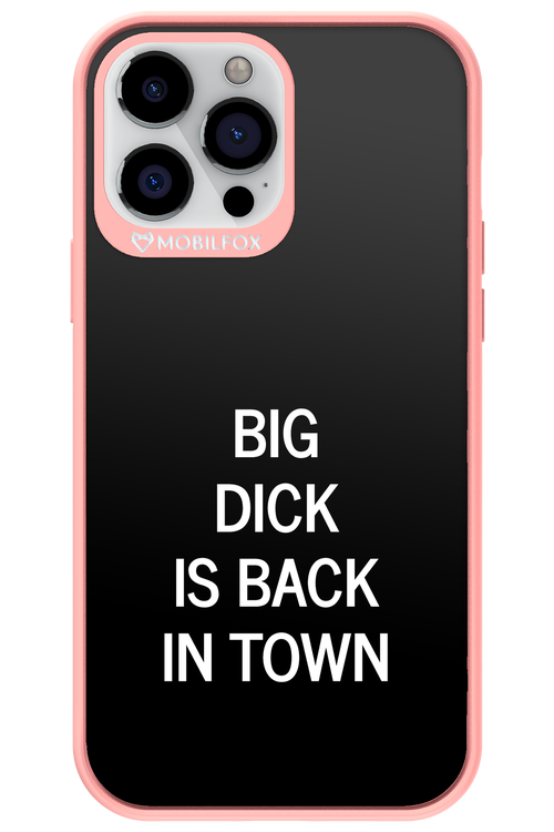 Big D*ck Black - Apple iPhone 13 Pro Max