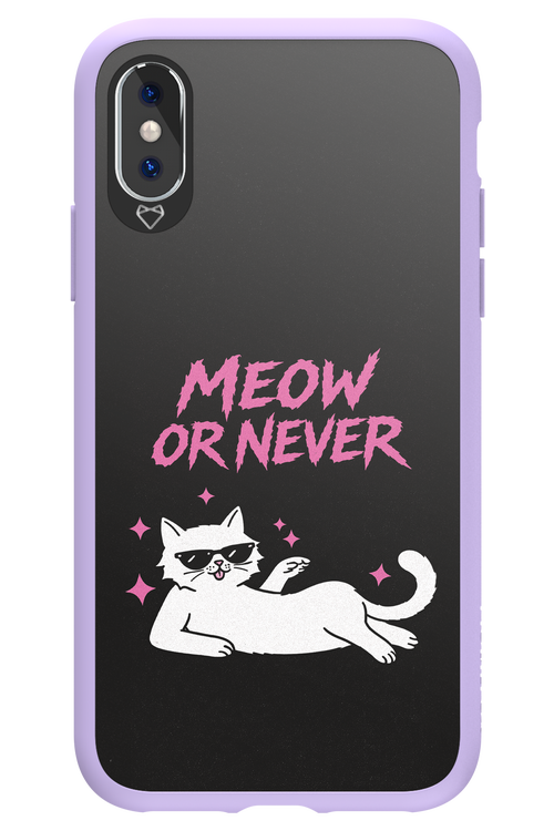 MEOW OR NEVER 2.0 - Apple iPhone XS