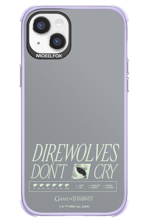 Direwolves Don’t Cry - Apple iPhone 14 Plus