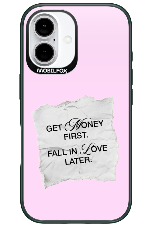 Money First - Apple iPhone 16