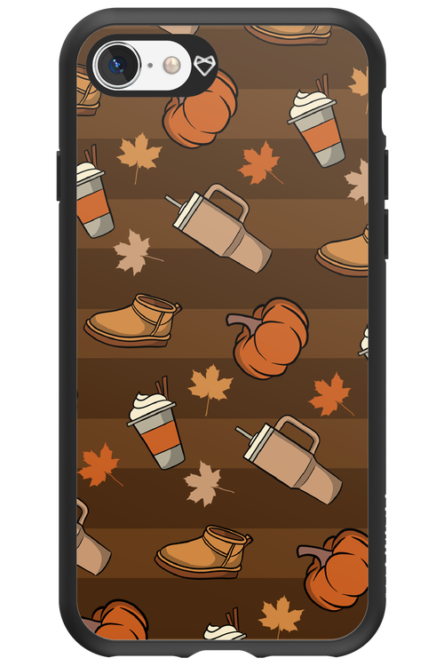 Autumn Brew - Apple iPhone SE 2020