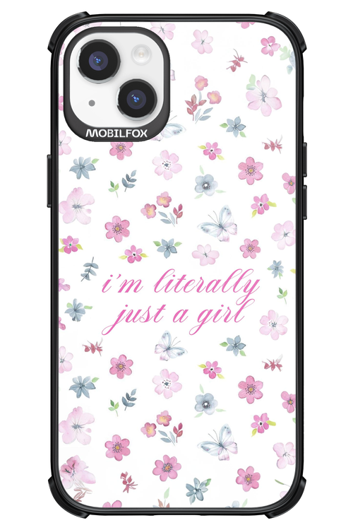 Just a girl pink 2.0 - Apple iPhone 14 Plus