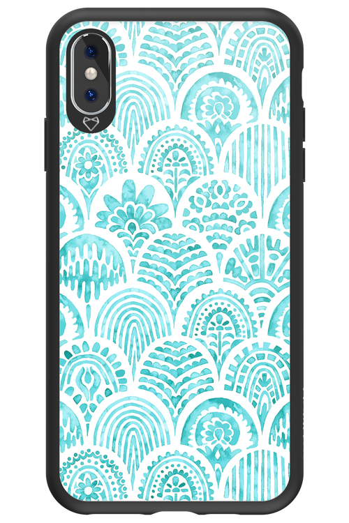Costa del Sol Floral 2.0 - Apple iPhone XS Max