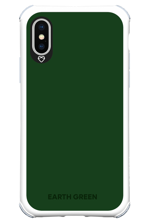 Earth Green - Apple iPhone XS