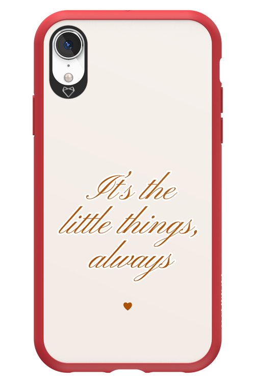 Little Things - Apple iPhone XR