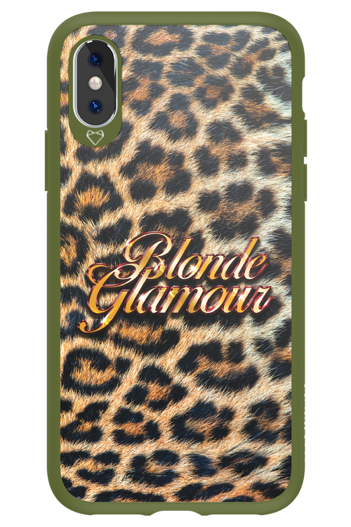 Blonde Glamour - Apple iPhone X