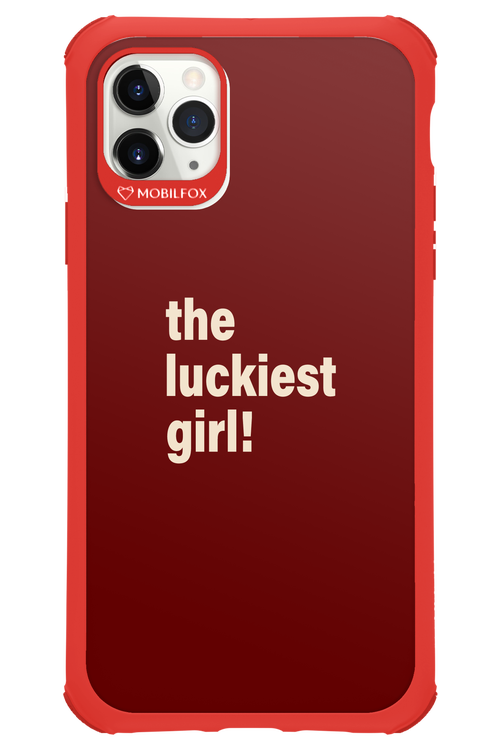 The Luckiest Girl - Apple iPhone 11 Pro Max