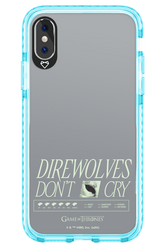 Direwolves Don’t Cry - Apple iPhone X