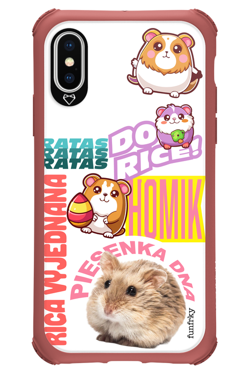 Hamster Hype - Apple iPhone X