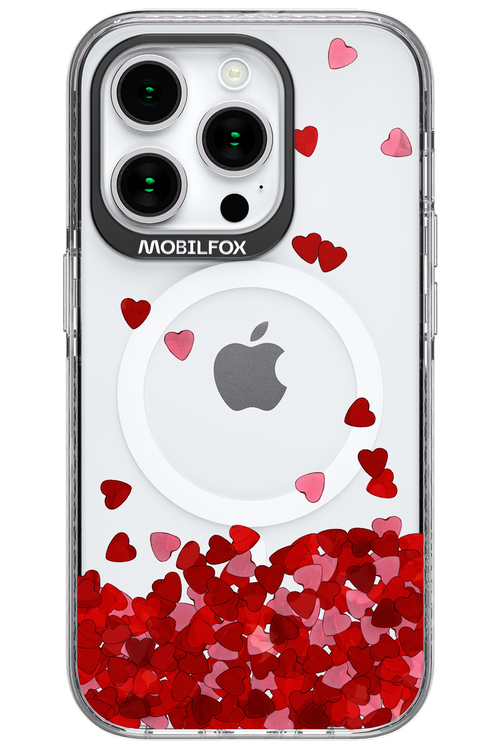 Glitter Lover - Apple iPhone 15 Pro