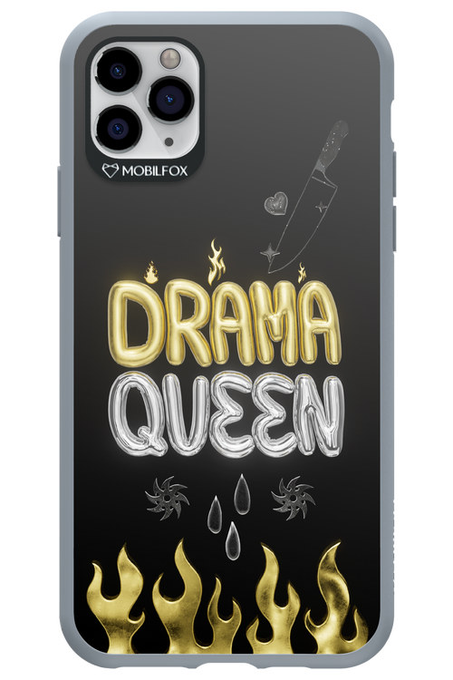 Drama Queen Black - Apple iPhone 11 Pro Max