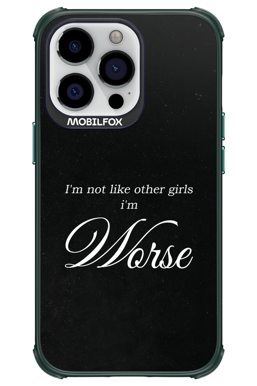 I'm Worse - Apple iPhone 13 Pro