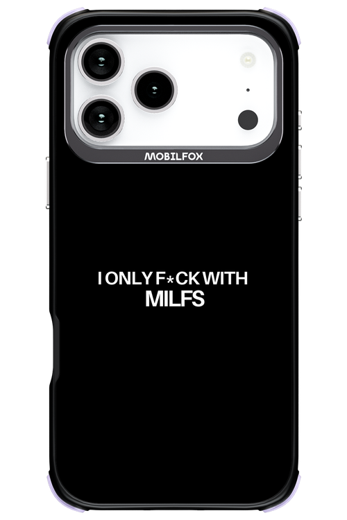 Only Milf Black - Apple iPhone 17 Pro Max