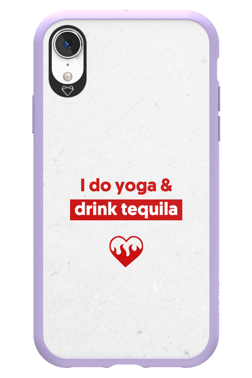 Yoga & Tequila - Apple iPhone XR