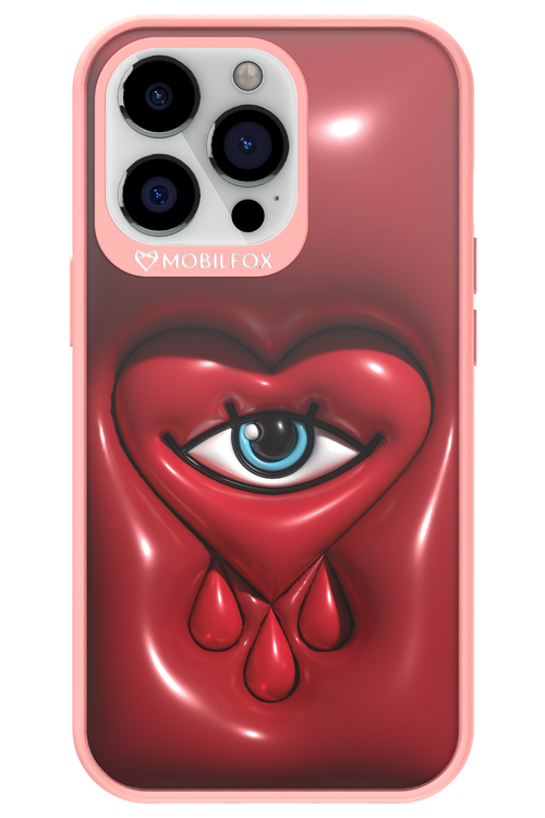 Heart Eye - Apple iPhone 13 Pro