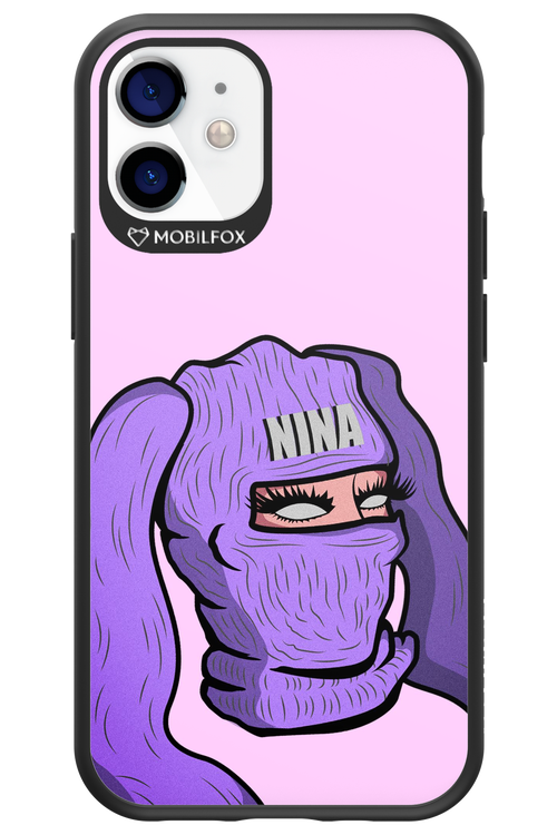 Nina Purple - Apple iPhone 12 Mini