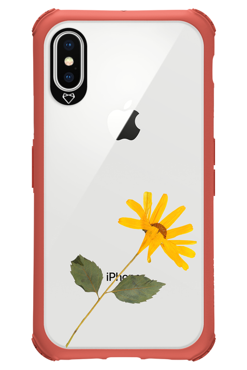 Pressed Flower - Apple iPhone XS