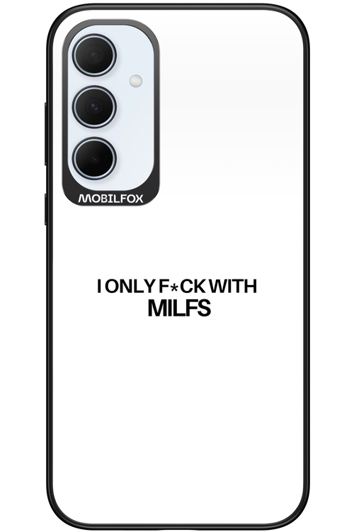 Only Milf White - Samsung Galaxy A35