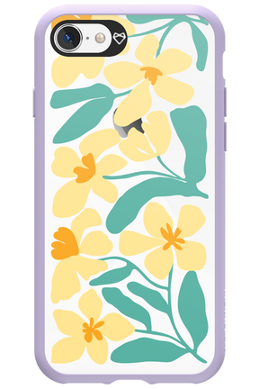 Yellow Flower - Apple iPhone 8