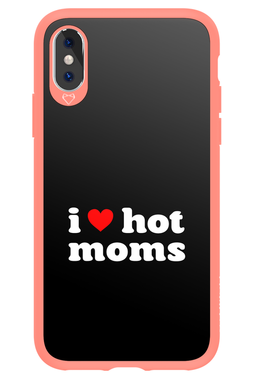 I love hot moms - Apple iPhone X