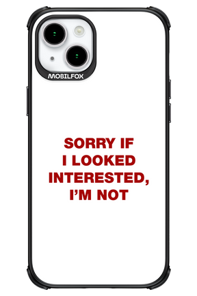 I'm not - Apple iPhone 15 Plus