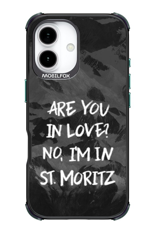 I'm in St. Moritz - Apple iPhone 17