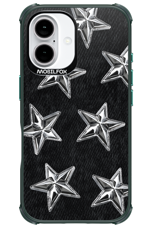 Chrome Stars - Apple iPhone 16