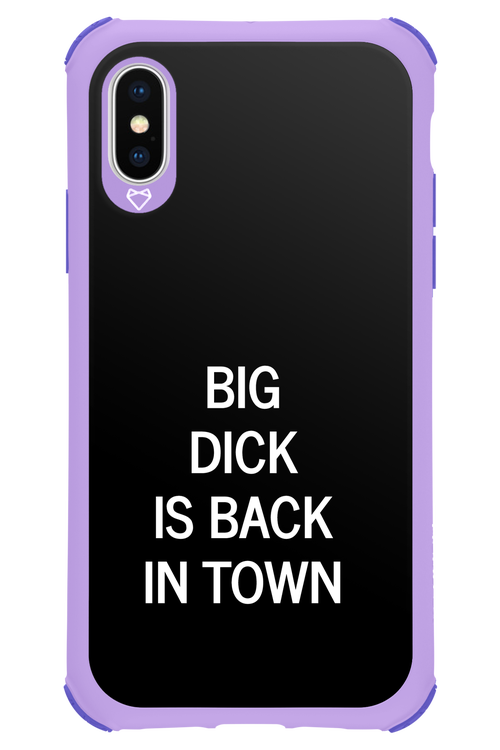 Big D*ck Black - Apple iPhone X