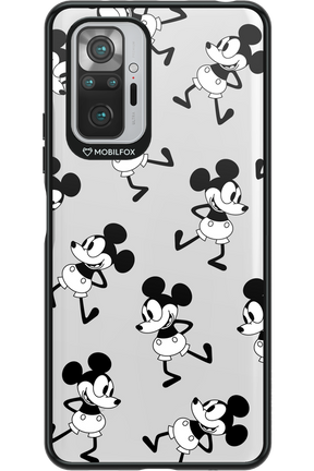 Iconic Mouse (pattern) - Xiaomi Redmi Note 10S