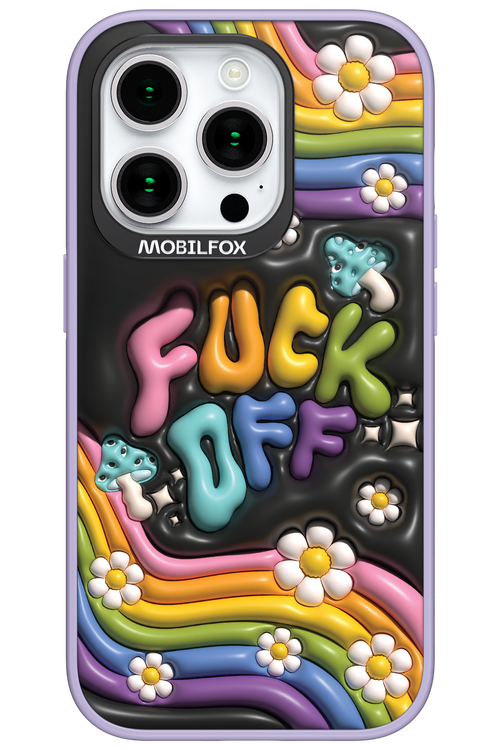 Fuck OFF - Apple iPhone 15 Pro