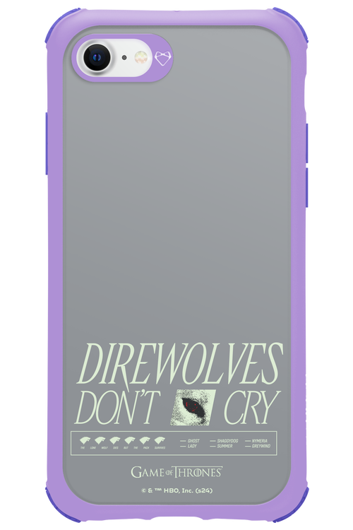 Direwolves Don’t Cry - Apple iPhone 8