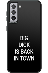 Big D*ck Black 2.0 - Samsung Galaxy S21+