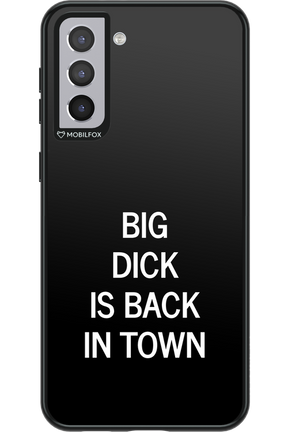 Big D*ck Black 2.0 - Samsung Galaxy S21+