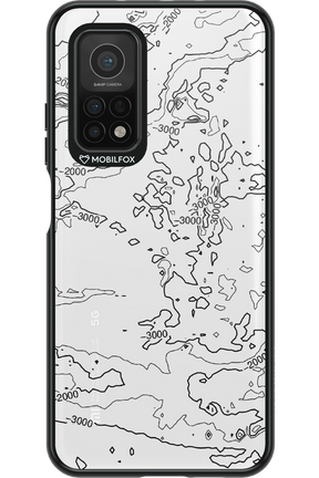 Contour Map - Xiaomi Mi 10T 5G