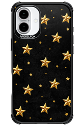 Golden Stars - Apple iPhone 16 Plus
