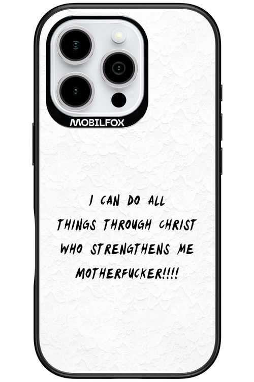 Christ A 2.0 - Apple iPhone 16 Pro