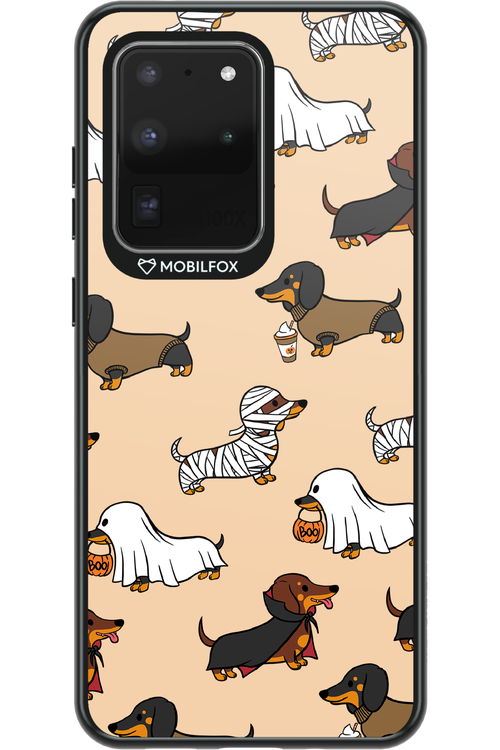 Scary Dachshund - Samsung Galaxy S20 Ultra 5G