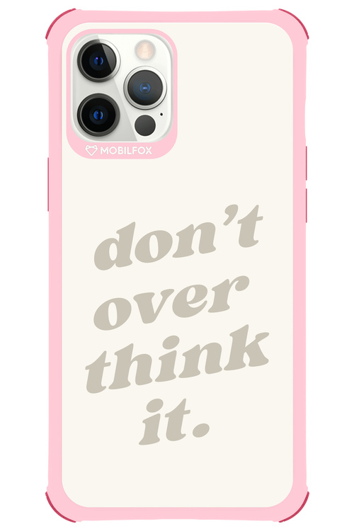 No OverThink - Apple iPhone 12 Pro Max