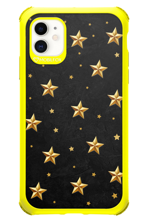 Golden Stars - Apple iPhone 11