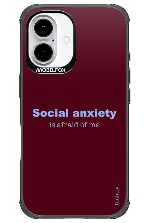 Bold & Anxious - Apple iPhone 16