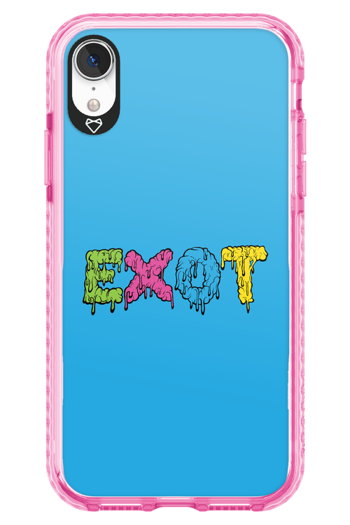 EXOT BLUE 2.0 - Apple iPhone XR