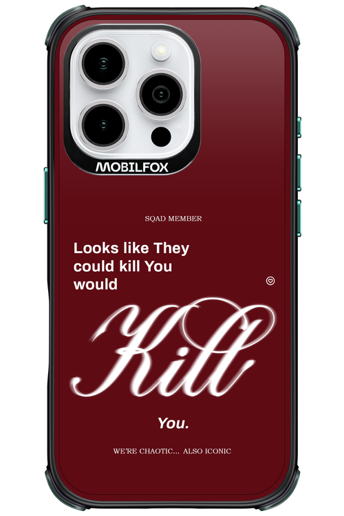 The Killer - Apple iPhone 16 Pro
