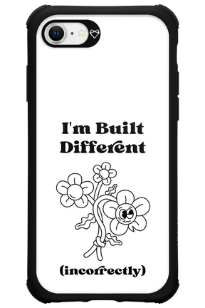 Incorrect Transparent - Apple iPhone 8