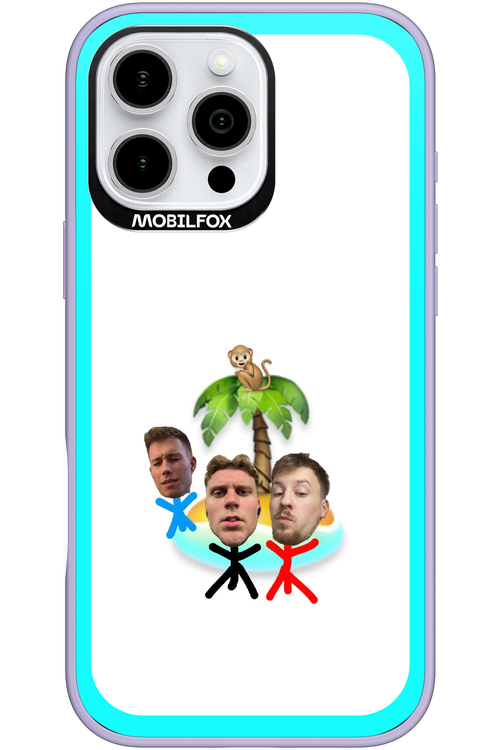 Plážoví chalani - Apple iPhone 16 Pro Max