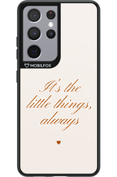 Little Things - Samsung Galaxy S21 Ultra