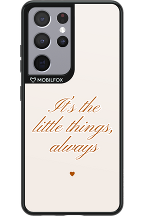 Little Things - Samsung Galaxy S21 Ultra