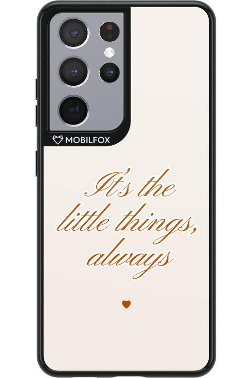 Little Things - Samsung Galaxy S21 Ultra