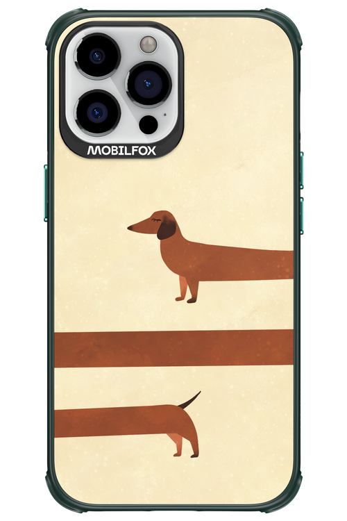 Stretchy Dog - Apple iPhone 13 Pro Max